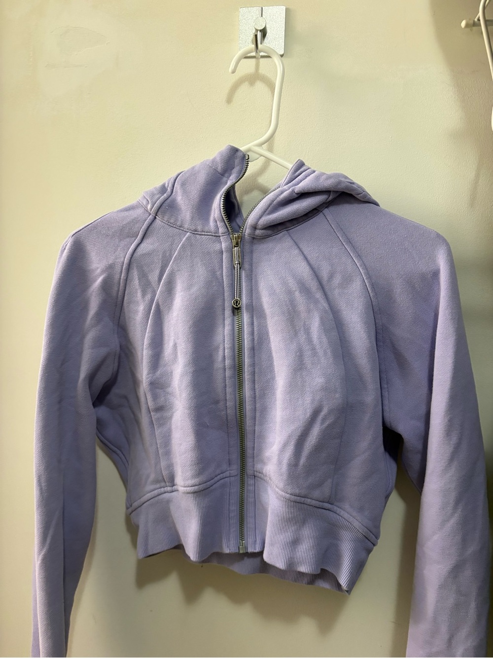 lululemon athletica Lavender Zip-Up Hoodie